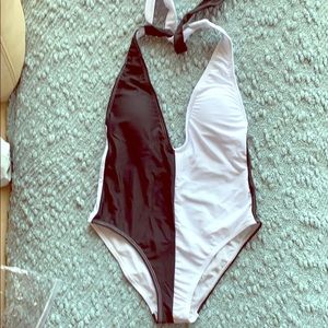 One piece swimsuit